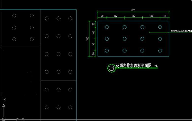 標(biāo)準(zhǔn)籃球場施工圖及籃球架、排水溝圖紙