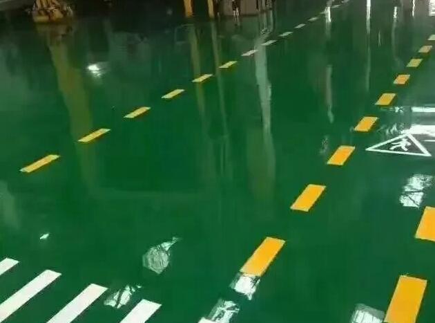 地坪漆施工價格是多少錢一平方？